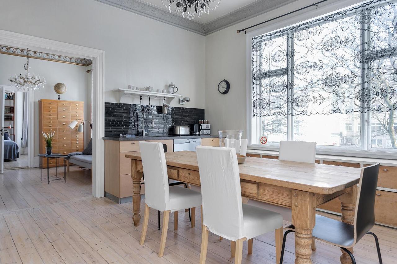 Sudurgata - Authentic Reykjavik Style Apartment Exteriér fotografie